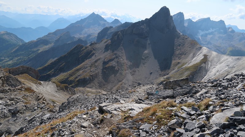 Grand Muveran Ascension D T Depuis La Cabane Rambert En Dessus D